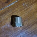 Flock Flok Vlock Ring Vlok Reducer sock kuningan Drat  1/8 x 1/4 KE98