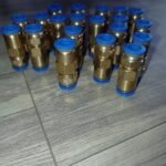 PCF10-02 fitting pneumatic lurus female 10mm drat 1/4 " PCF 10-02 KD29