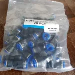 Fitting pneumatic selang 10mm ke 6mm Reducer Connector PG 10-6 KB60