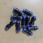 Fitting Pneumatic Lurus Union Straight selang 6 mm to 6mm PU – 6 KB67