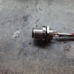 M12 Socket Connector 4 pin male Konektor SA50