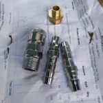 SM40 SM-40 SM 40 Quick Coupler Connector kompresor Hose Drat 1/2" KD40