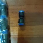 10mm Fitting Pneumatic Lurus Union selang ukuran 10 mm x 10 mm KB69