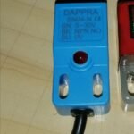 Metal Proximity Sensor Detector Deteksi Logam Inductive Switch