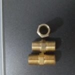 Double nepel double nipple male outter thread 1/8 drat luar 1/8" KH01