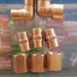 Double nepel double nipple male outter thread 1/4 drat luar 1/4" KH07