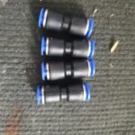 Fitting Pneumatic Lurus Union Straight selang 6 mm to 6mm PU – 6 KB67