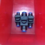 Quick Fitting pneumatic hand Air Flow Speed Control valve 6mm KB30