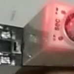 H3Y-2 Delay Timer Relay + Socket Base 220VAC 60s PD36