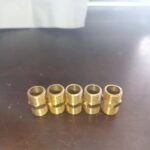 Double nepel double nipple male outter thread 1/4 drat luar 1/4" KH07