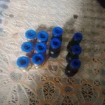 Fitting pneumatic selang 10mm x 8mm Reducer Connector PG 10-8 KB59