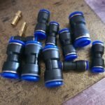 Fitting Pneumatic Lurus Union selang ukuran 16 mm x 16 mm PU - 16 KB72