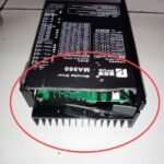 8.5N 8.5 N.M 8.5 NM NEMA 34 86 Stepper motor dan MA860 drive kit KN95