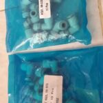 6 mm Fitting Pneumatic Nepel Angin Elbow L Selang 6mm Draf 1/4 " KE82