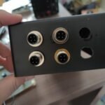 M12 Socket Connector 4 pin male Konektor SA50