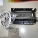 FX3U-48MT FX3U 48MT 24 Input 24 Output 24V 1A PLC Dan RS485 RTC SK65