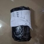 8mm SMC Putih Fitting Nepel Angin Lurus Male Connector Draf 1/4 " KF12