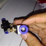 8mm SA-08 flow Speed control Valve slip lock fitting pneumatic KD83