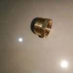 Flock Flok Vlock Ring Vlok Reducer sock kuningan Drat 1/4 x 3/8 KE95