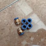 Konektor Fitting pneumatic lurus drat 1/4 selang 8 mm PC 8 - 02 KB52