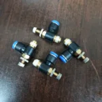 6 mm 1/8 " Fitting pneumatic Flow Speed Control Valve Controller KC06