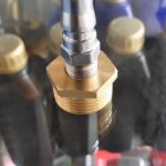 Flock Flok Vlock Ring Vlok Reducer sock kuningan Drat 1/4 x 3/4 KE92