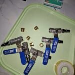 Flock Flok Vlock Ring Vlok Reducer sock kuningan Drat  1/8 x 1/4 KE98