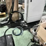 Servo motor and encoder cable 20m MR-J3ENSCBL20M-L SF32