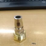 Flock Flok Vlock Ring Vlok Reducer sock kuningan Drat 1/4 x 1/2 KE93
