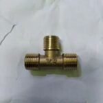 Tee Cabang 3 T Konektor Connector Kuningan Drat Dalam 1/4 KN51