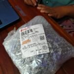 10mm Fitting Pneumatic Lurus Union selang ukuran 10 mm x 10 mm KB69