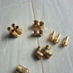 1/4" Double nepel double nipple Double Sock sok Drat Dalam 1/4 " KH20