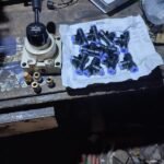 Hv-02 Hv - 02 Hv02 Air Pneumatic hand Control valve Lever Vae KC91