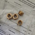 Flock Flok Vlock Ring Vlok Reducer sock kuningan Drat 1/4 x 3/8 KE95
