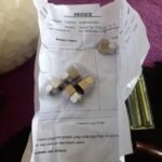 Fitting pneumatic lurus Female Connector Selang 8mm Drat 1/4" KJ10