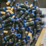 Fitting pneumatic selang 10mm x 8mm Reducer Connector PG 10-8 KB59