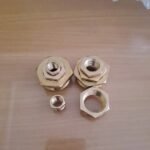 Flock Flok Vlock Ring Vlok Reducer sock kuningan Drat  1/8 x 1/4 KE98