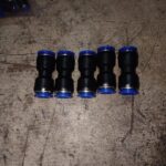 10mm Fitting Pneumatic Lurus Union selang ukuran 10 mm x 10 mm KB69