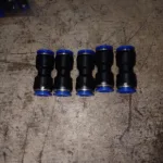 10mm Fitting Pneumatic Lurus Union selang ukuran 10 mm x 10 mm KB69