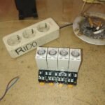 H3Y-2 Delay Timer Relay + Socket Base 220VAC 60s PD36