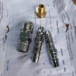 PH40 PH-40 PH 40 Male Plug Quick Coupler Connector hose kompresor KD43
