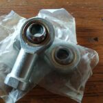 Mounting cylinder pneumatic rod end Fish eye M10 X 1.25 M10*1.25 KJ81