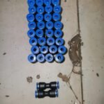 Fitting Pneumatic Lurus Union Straight selang 4 mm to 4mm PU - 04 KC21
