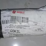Flock Flok Vlock Ring Vlok Reducer sock kuningan Drat 1/4 x 1/2 KE93