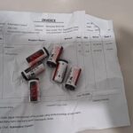 Baterai ER14335 ER 14335 2/3 AA Lithium 3.6 V 1650mAh PLC Battery PS29