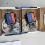 RS232 RS422 RS485 to Ethernet TCP/IP housing model USR-TCP232-306 KA94