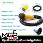 D18-3A30N1 M18 30CM DC6V ke 36V 3Wire NPN NO Photoelectric Sensor OA09