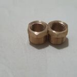 Flock Flok Vlock Ring Vlok Reducer sock kuningan Drat 1/4 x 3/8 KE95