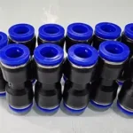 10mm Fitting Pneumatic Lurus Union selang ukuran 10 mm x 10 mm KB69