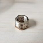 Flock Flok Vlock Ring Vlok Reducer sock kuningan Drat 1/4 x 1/2 KE93